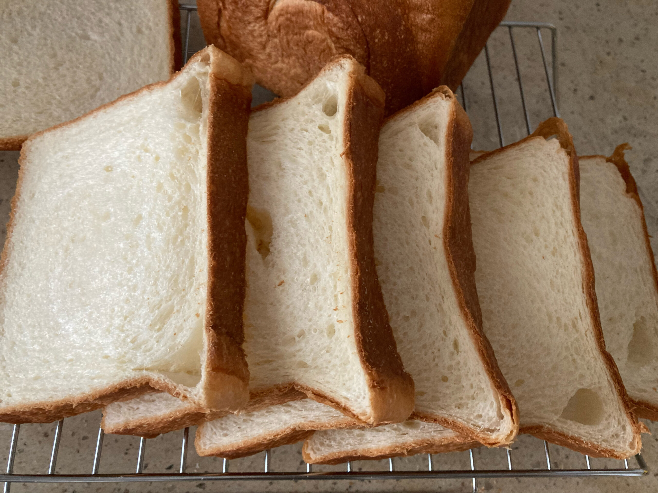 角食パンと晩ご飯(スペアリブ) | ありんこ母さんの台所とパン作り